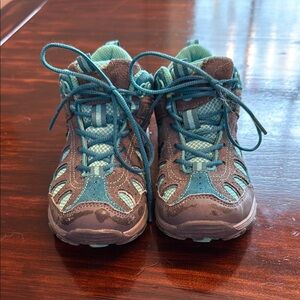 Merrell Kids' Teal and Brown Boots